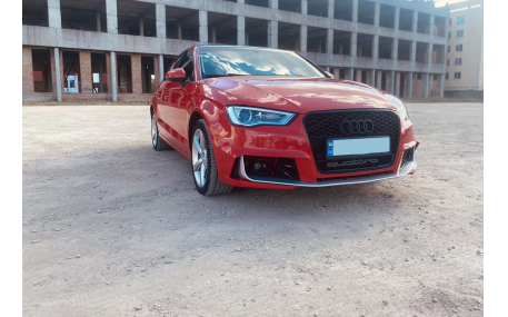 Бампер передний Audi A3 8V 2012-2015 Sedan