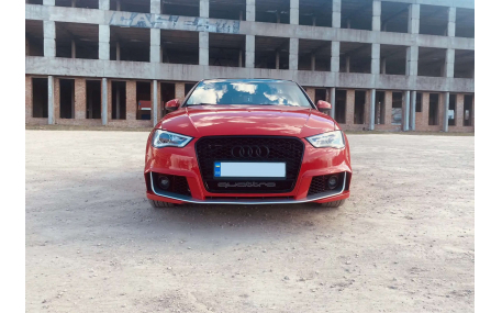 Бампер передний Audi A3 8V 2012-2015 Sedan
