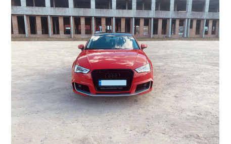 Бампер передний Audi A3 8V 2012-2015 Sedan