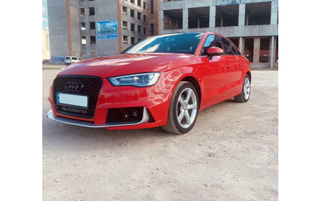 Бампер передний Audi A3 8V 2012-2015 Sedan