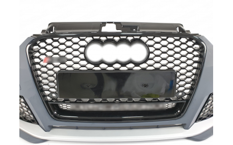 Бампер передний Audi A3 8V 2012-2015 Sedan