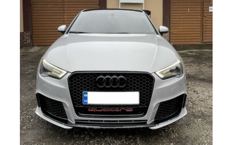 Бампер передний Audi A3 8V 2012-2015 Sedan