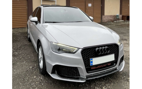 Бампер передний Audi A3 8V 2012-2015 Sedan