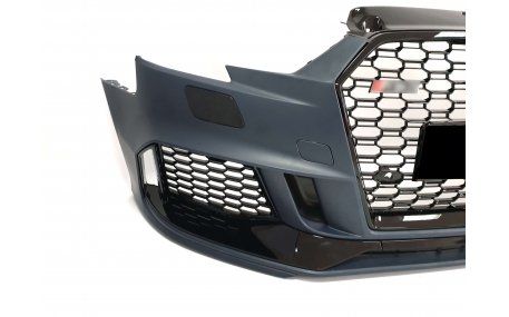 Бампер передний Audi A3 8V 2016-2020 Sedan