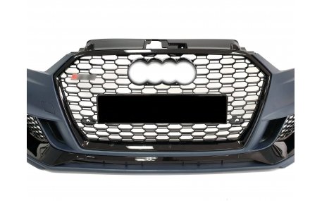Бампер передний Audi A3 8V 2016-2020 Sedan