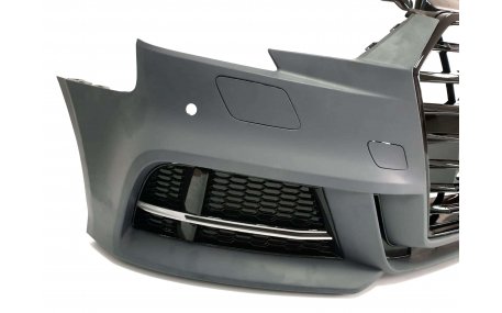 Бампер передний Audi A3 8V 2016-2020 Sedan