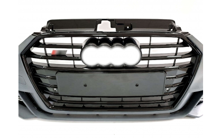 Бампер передний Audi A3 8V 2016-2020 Sedan