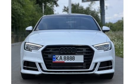 Бампер передний Audi A3 8V 2016-2020 Sedan