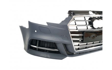 Бампер передний Audi A3 8V 2016-2020 Sedan