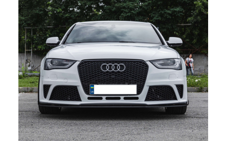 Бампер передний Audi A4 B8 2012-2015