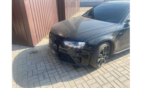 Бампер передний Audi A4 B8 2012-2015