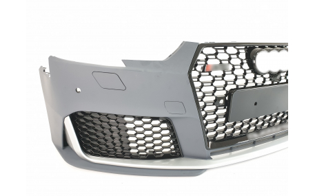 Бампер передний Audi A4 B9 2016-2019