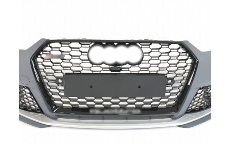 Бампер передний Audi A4 B9 2016-2019