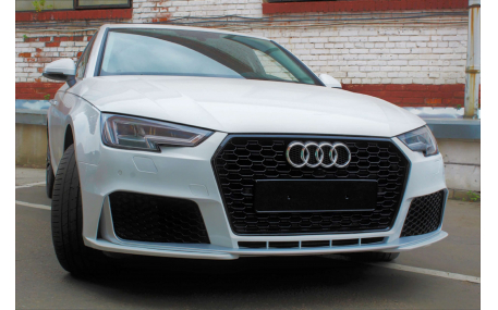 Бампер передний Audi A4 B9 2016-2019