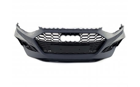 Бампер передний Audi A4 B9 2019-2022
