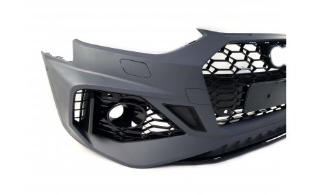 Бампер передний Audi A4 B9 2019-2022