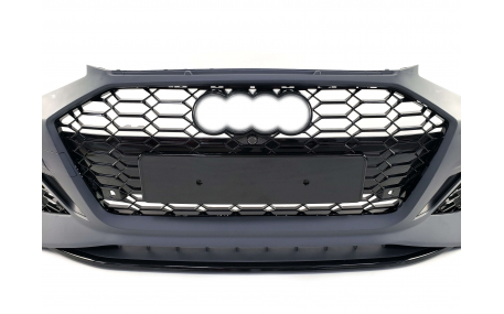 Бампер передний Audi A4 B9 2019-2022