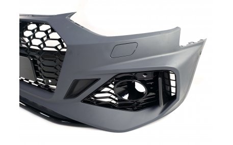 Бампер передний Audi A4 B9 2019-2022