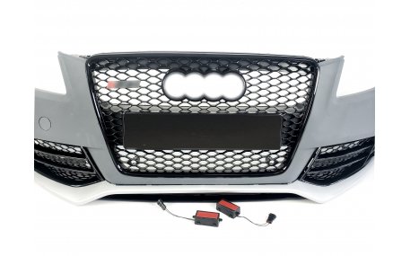 Бампер передний Audi A5 2007-2011