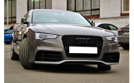 Бампер передний Audi A5 2011-2016