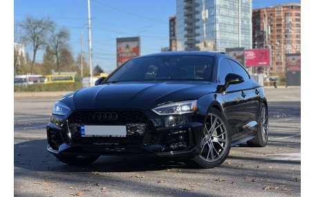 Бампер передний Audi A5 F5 2017-2020