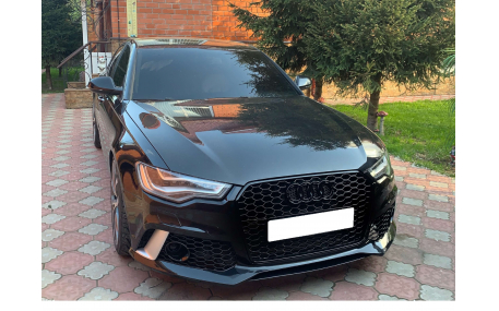 Бампер передний Audi A6 C7 2011-2014