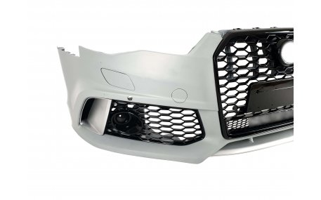 Бампер передний Audi A6 C7 2015-2018