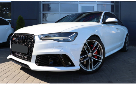 Бампер передний Audi A6 C7 2015-2018