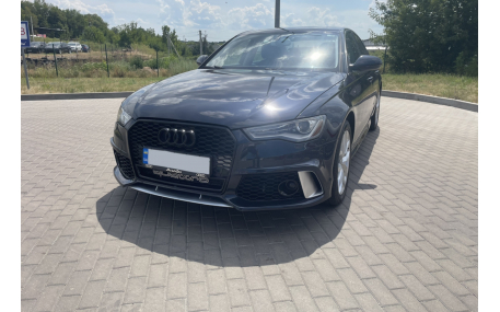 Бампер передний Audi A6 C7 2015-2018