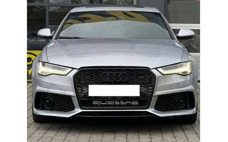 Бампер передний Audi A6 C7 2015-2018