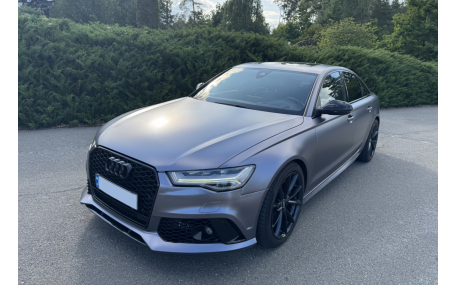 Бампер передний Audi A6 C7 2015-2018