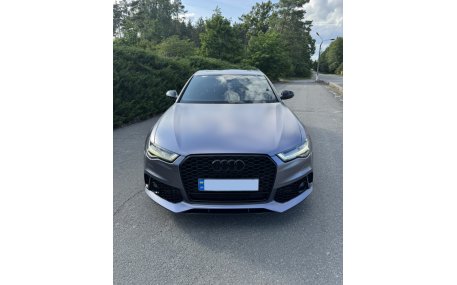 Бампер передний Audi A6 C7 2015-2018