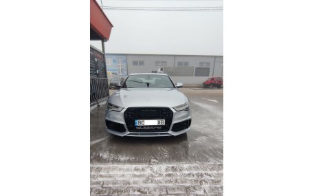 Бампер передний Audi A6 C7 2015-2018