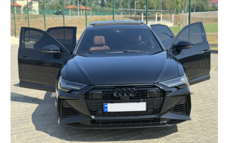 Комплект обвеса Audi A6 C8