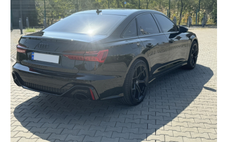 Комплект обвеса Audi A6 C8