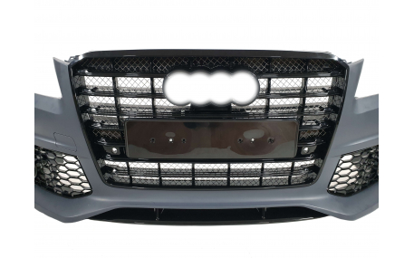 Бампер передний Audi A8 D4 2010-2014