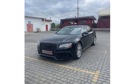 Бампер передний Audi A8 D4 2010-2014