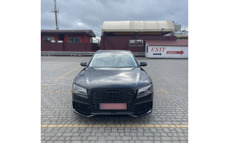 Бампер передний Audi A8 D4 2010-2014