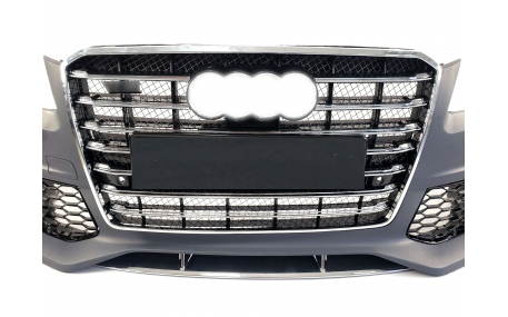 Бампер передний Audi A8 D4 2010-2014