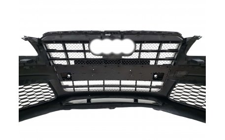 Бампер передний Audi A8 D4 2010-2014