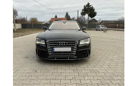 Бампер передний Audi A8 D4 2010-2014
