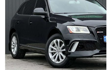 Бампер передний Audi Q5 2012-2017