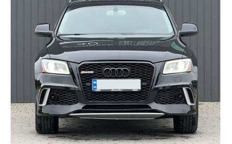 Бампер передний Audi Q5 2012-2017