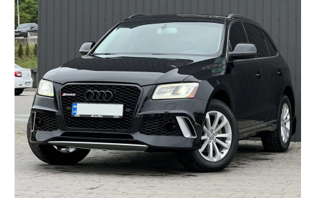Бампер передний Audi Q5 2012-2017