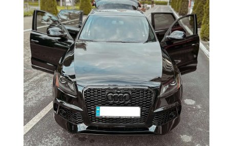 Бампер передний Audi Q5 2012-2017