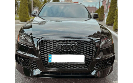 Бампер передний Audi Q5 2012-2017