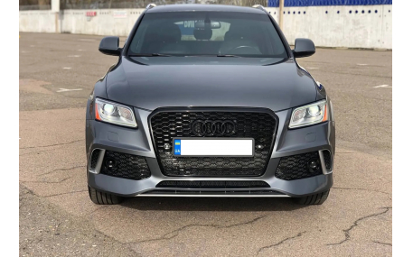 Бампер передний Audi Q5 2012-2017