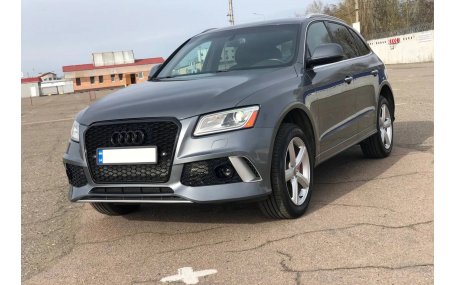 Бампер передний Audi Q5 2012-2017