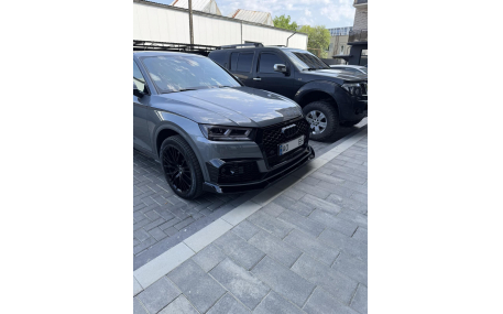 Бампер передний Audi Q5 2017-2020
