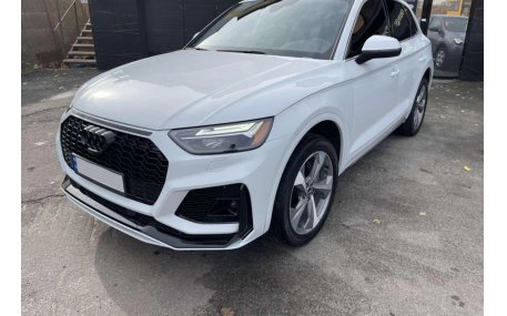 Бампер передний Audi Q5 2020-2023